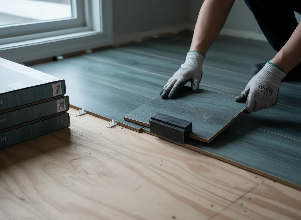 Luxury Vinyl Plank Installation company in Basye, VA